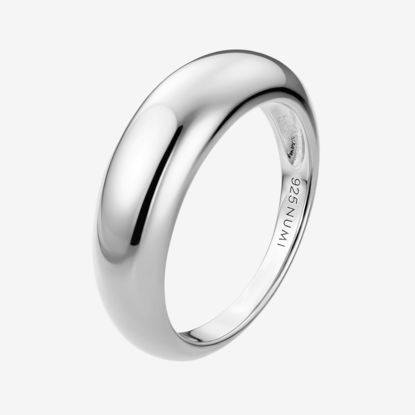 Anello Demeter - Argento Rodiato