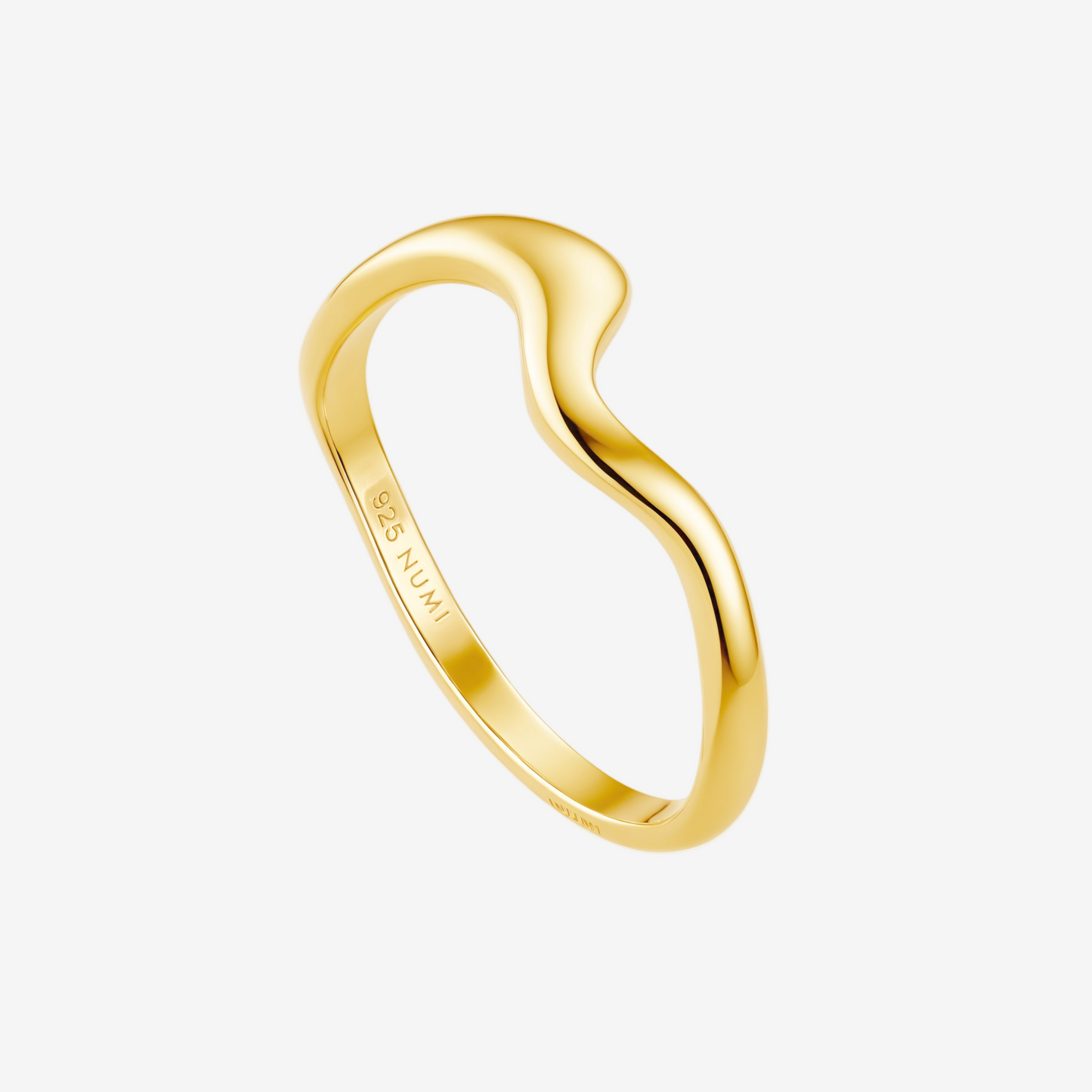 Anello Flow - Oro 18K