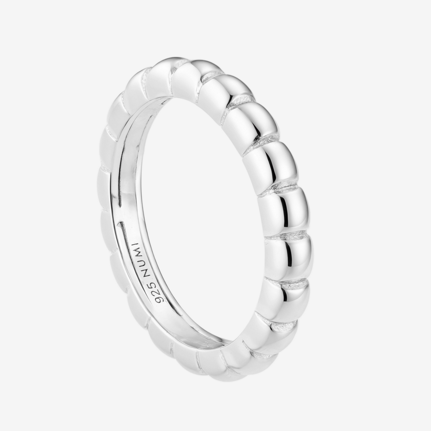 Anello Grace - Argento Rodiato