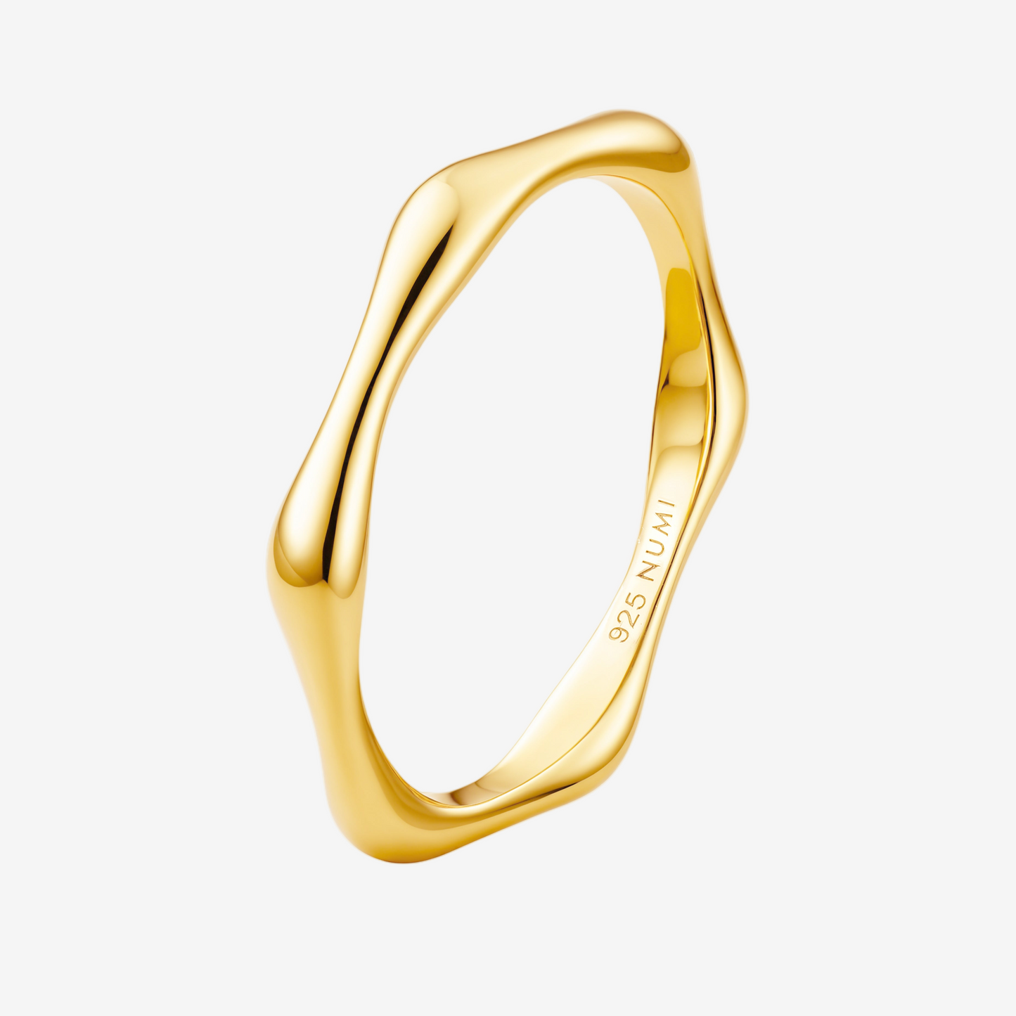 Anello Ondine - Oro 18K