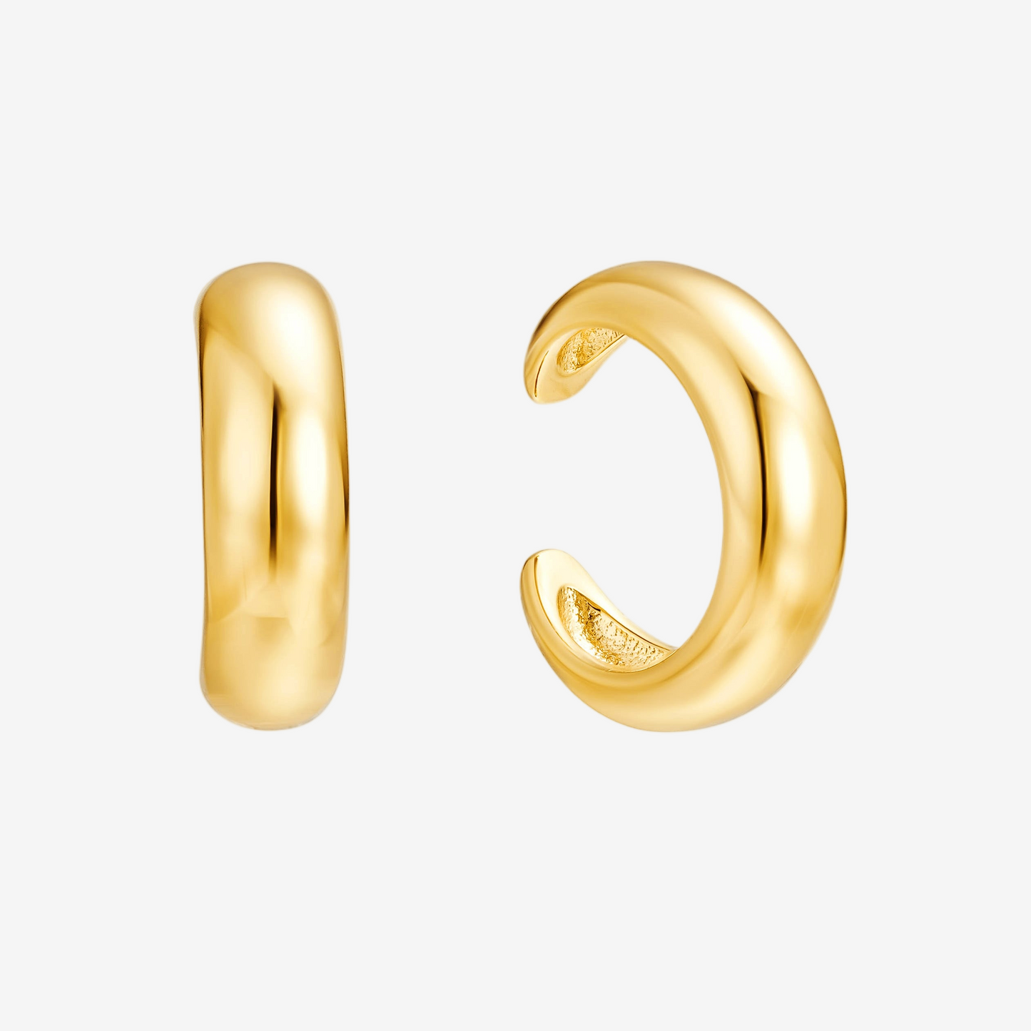 Chunky Earcuff - Oro 18K