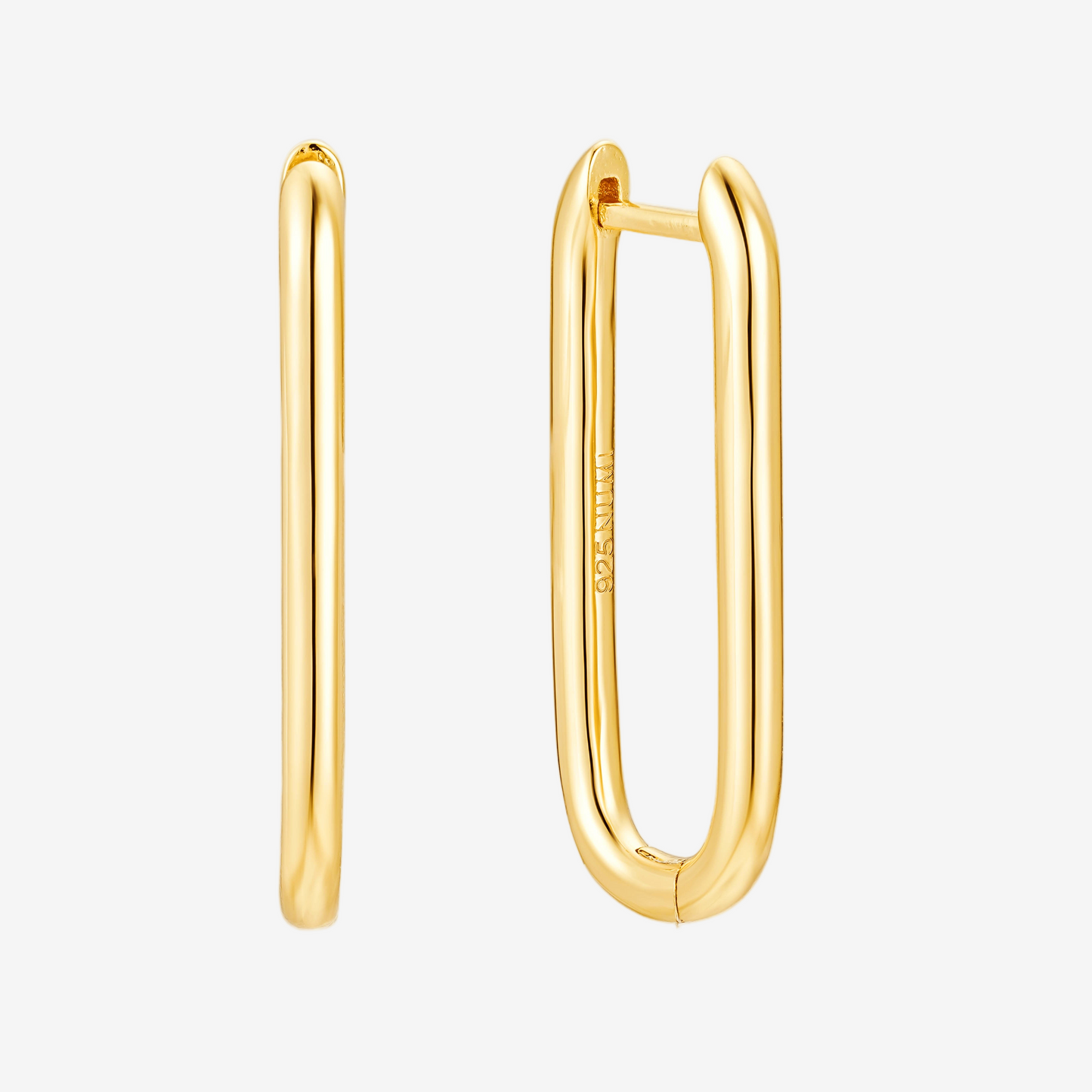 Clip Hoop Large - Oro 18K