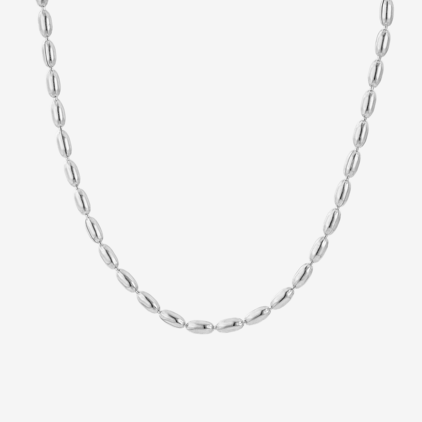 Collana Heirloom - Argento Rodiato