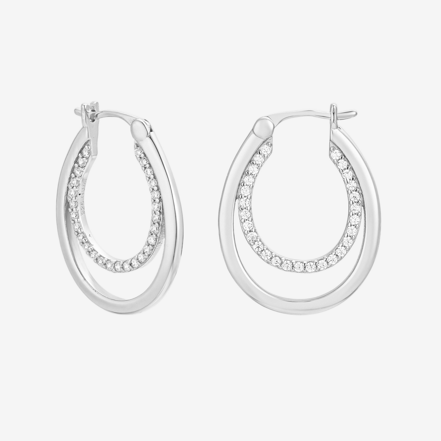 Cruise Hoop - Argento