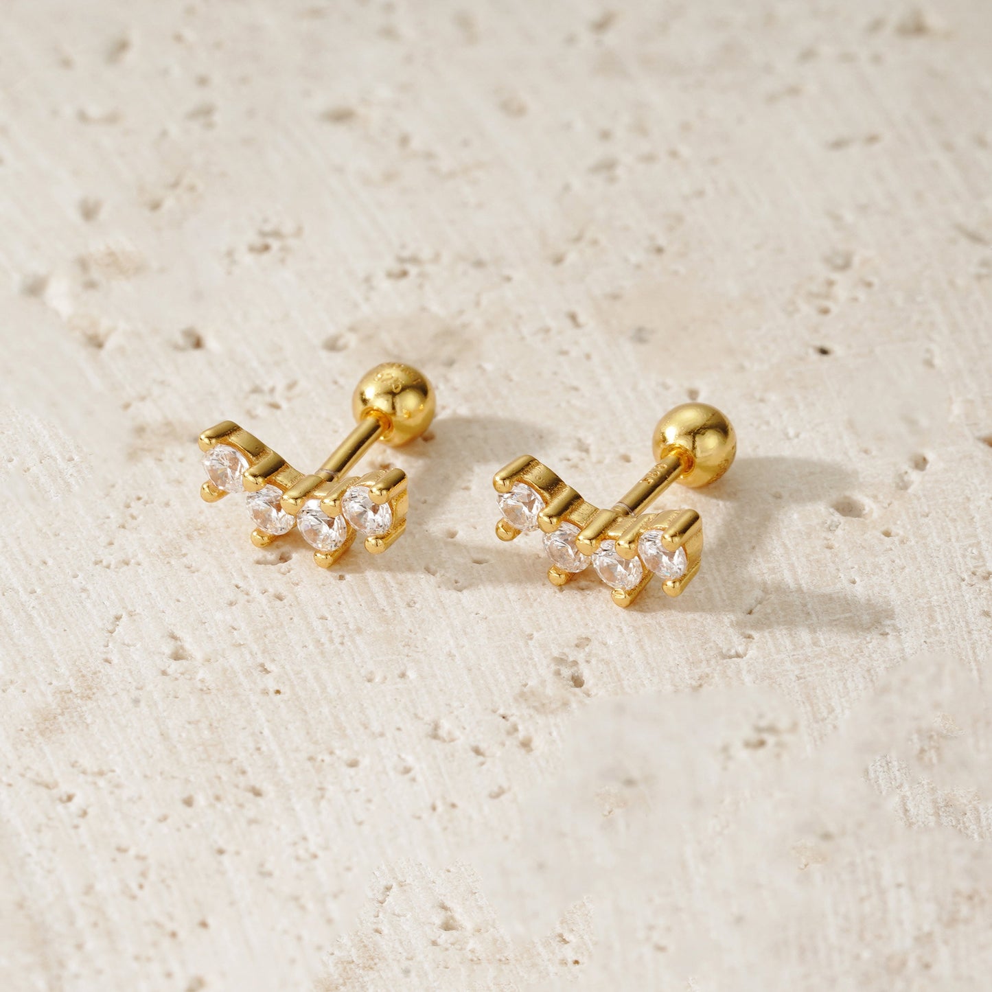 Starry Piercing - Oro 18K