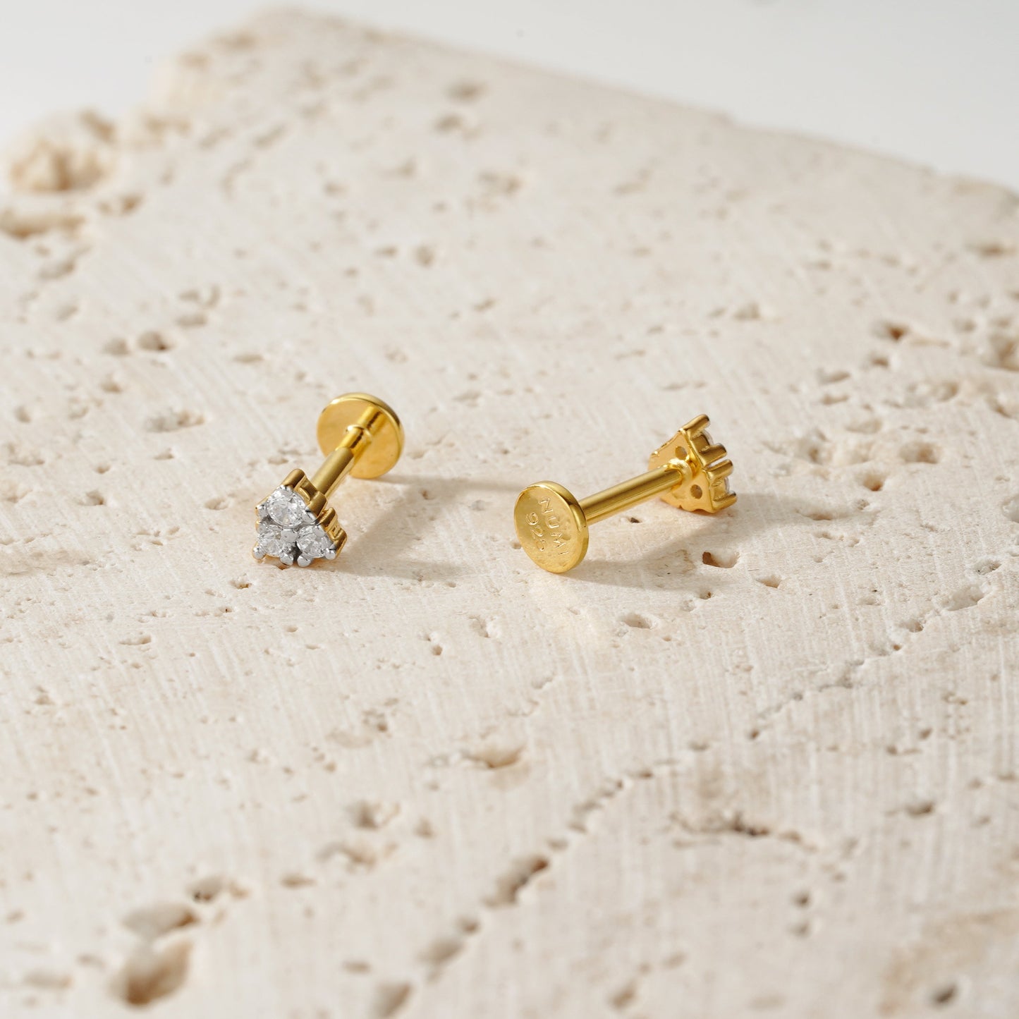 Sparkle Piercing - Oro 18K
