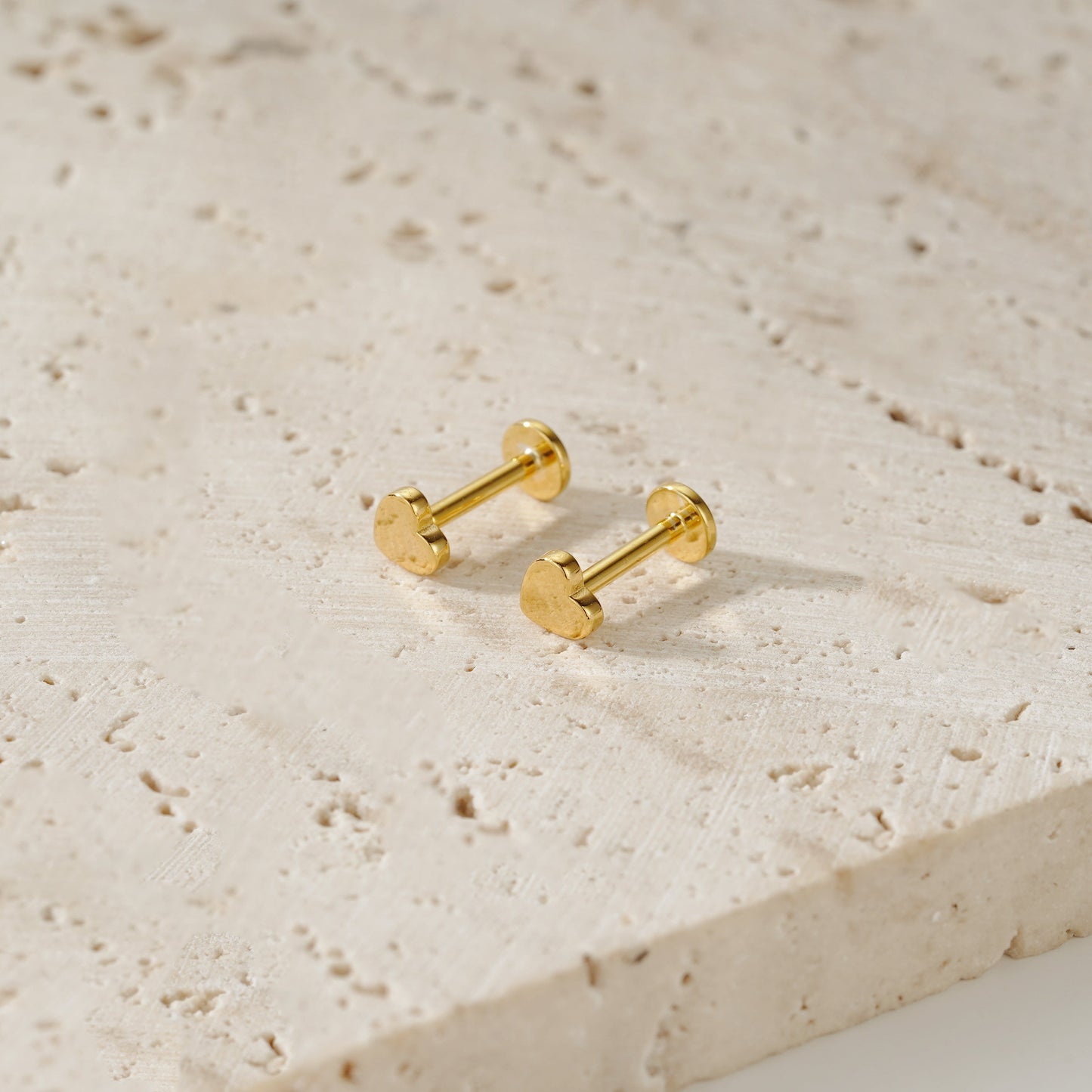 Heart Piercing - Oro 18K