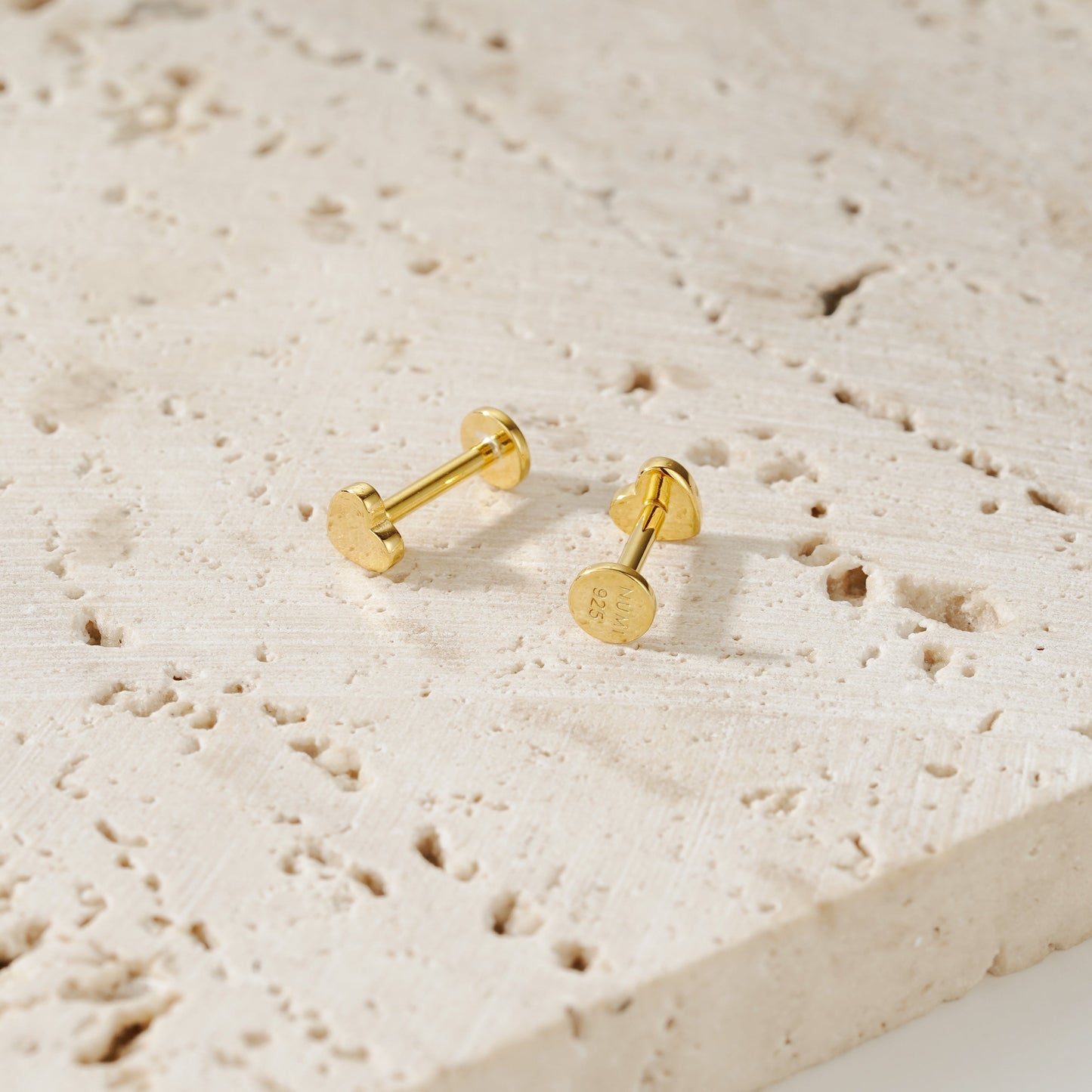 Heart Piercing - Oro 18K