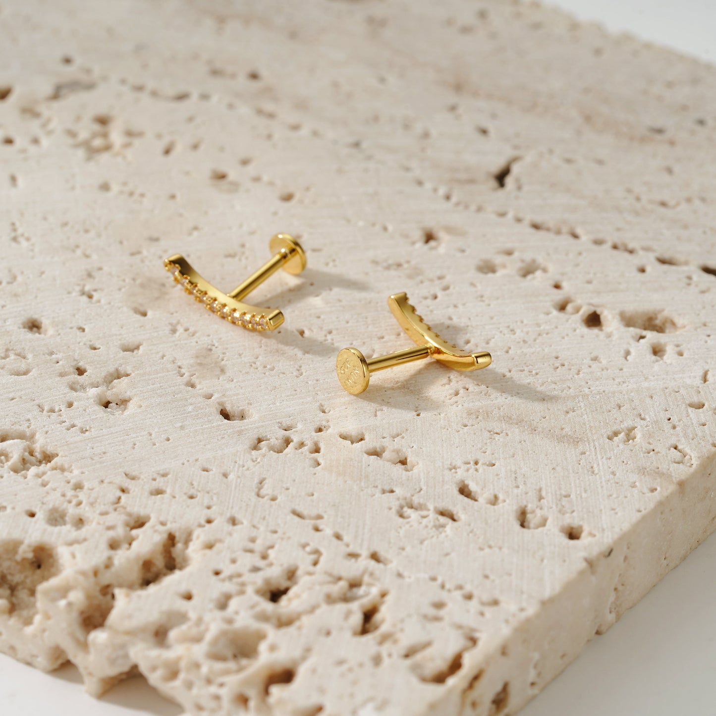 Smile Piercing - Oro 18K