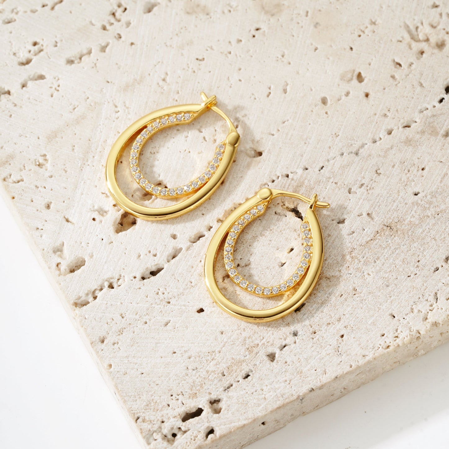 Cruise Hoop - Oro 18K