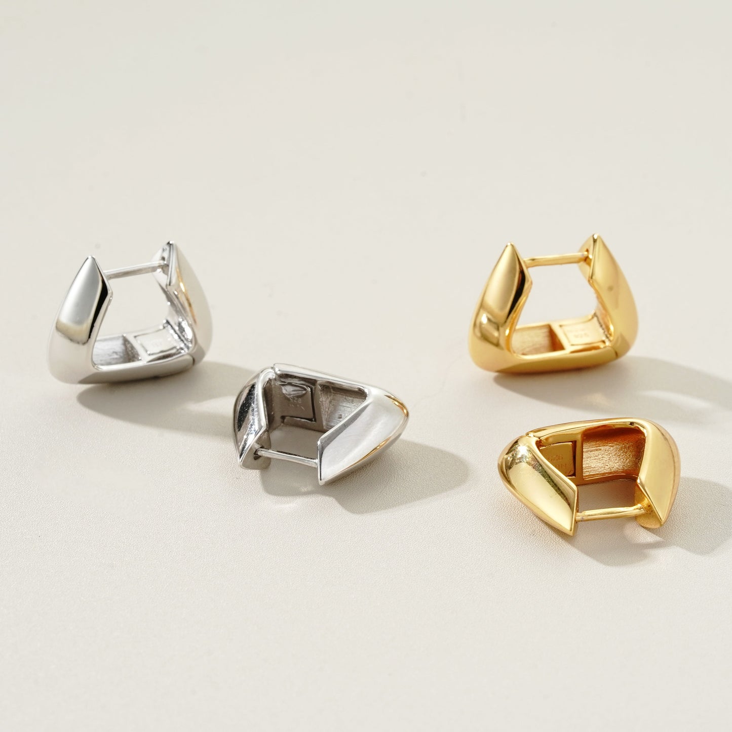 Silla Hoops - Oro 18K