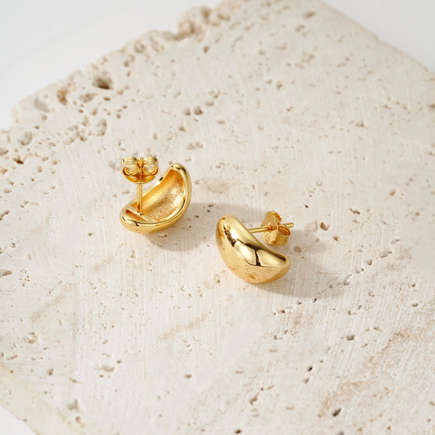 Dame Huggie - Oro 18K