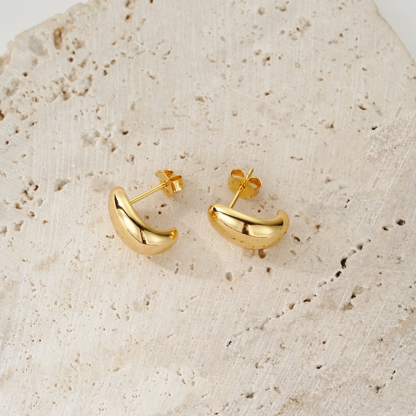Dame Huggie - Oro 18K