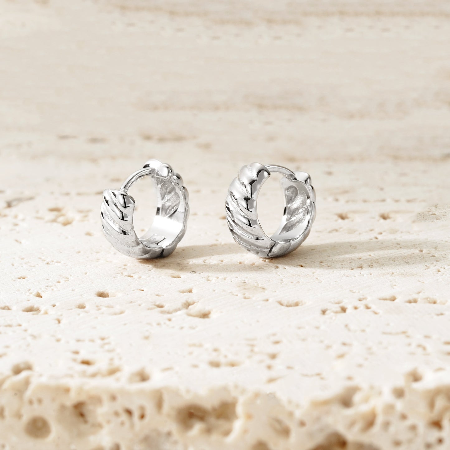 Weaving Hoop - Argento