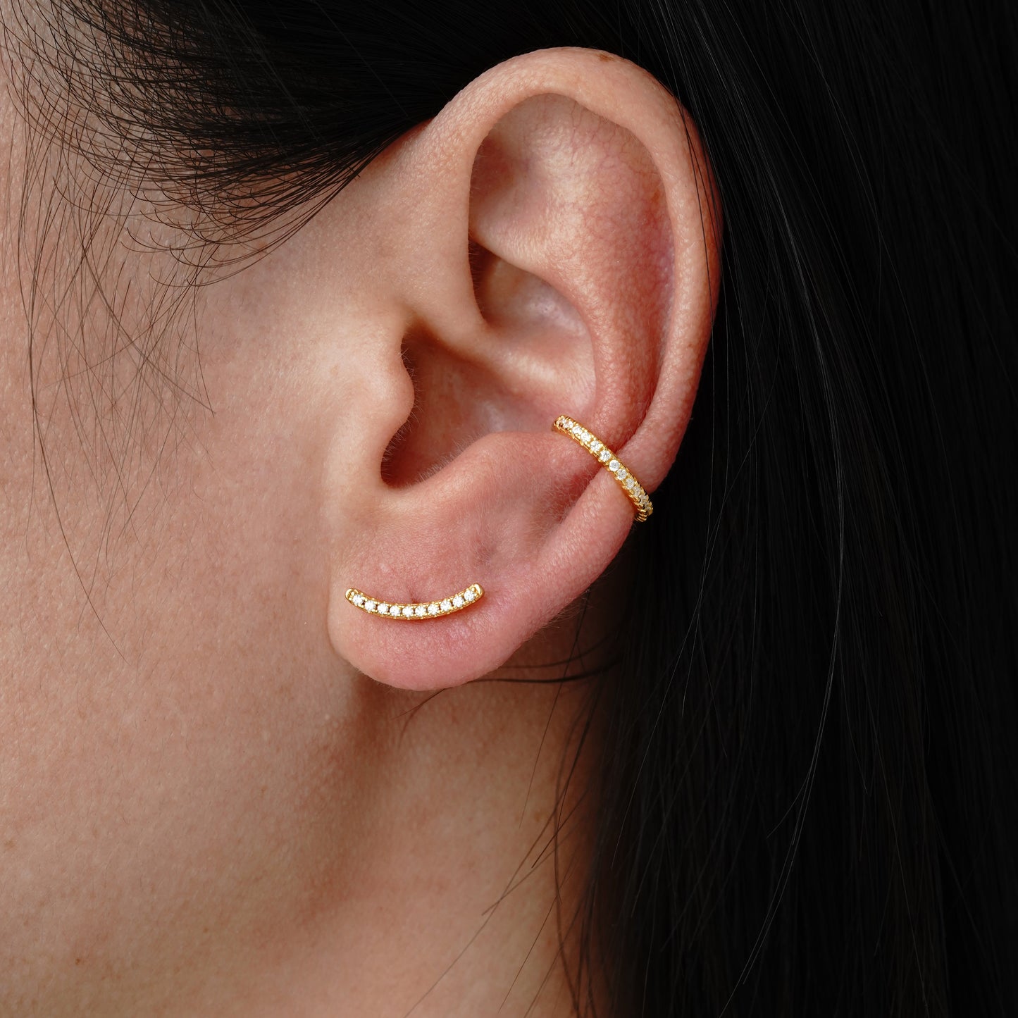Smile Piercing - Argento Rodiato