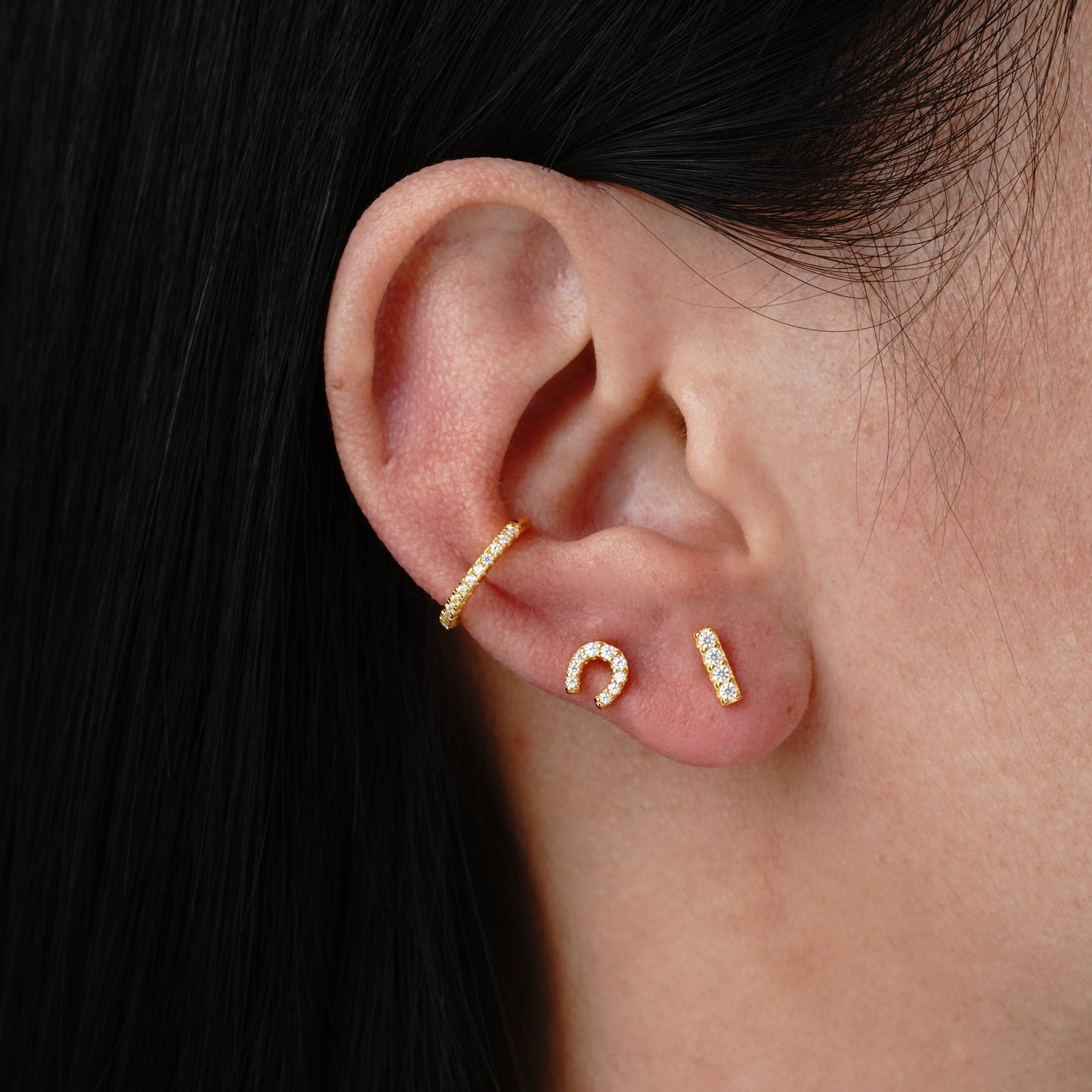 Lucky Piercing - Argento Rodiato