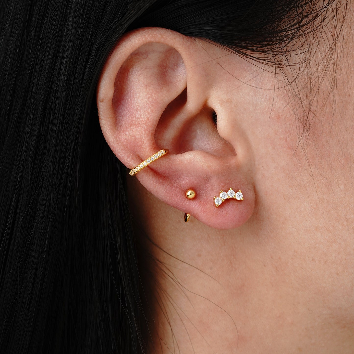 Starry Piercing - Argento