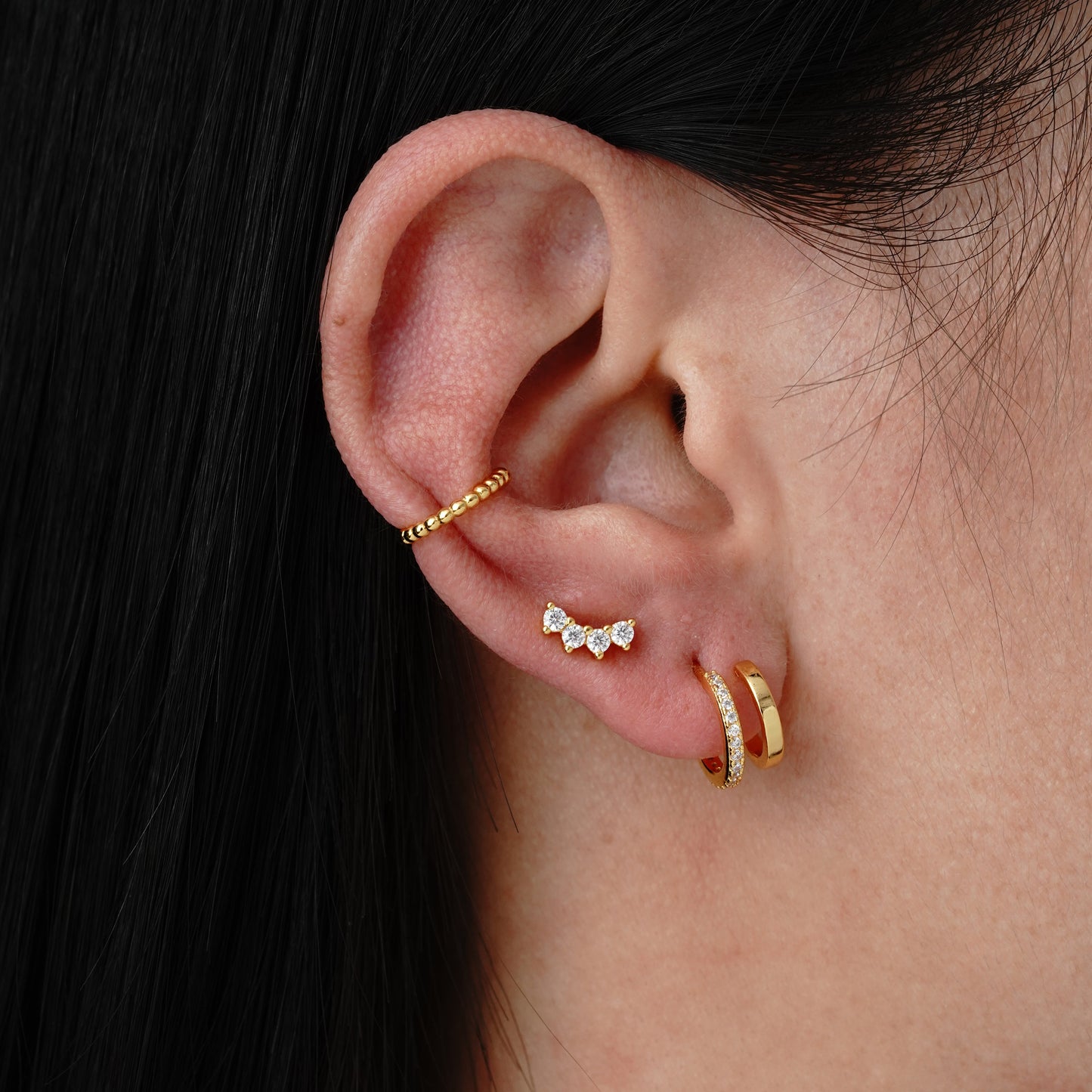 Starry Piercing - Argento