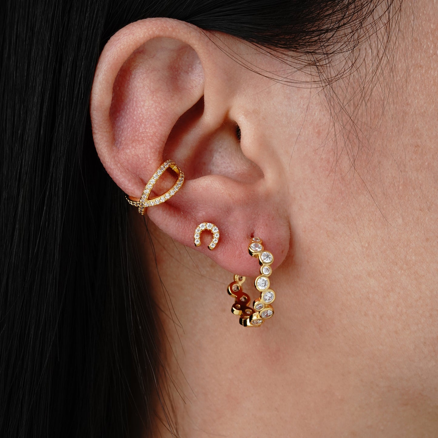 Lucky Piercing - Argento Rodiato