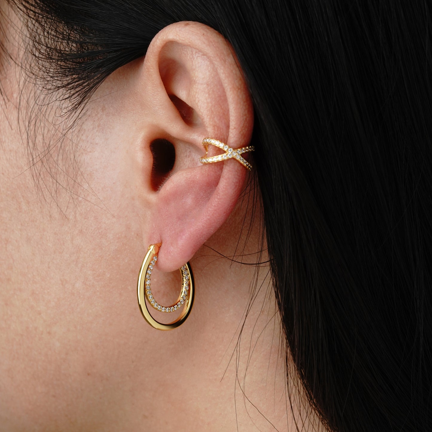 Cruise Hoop - Argento