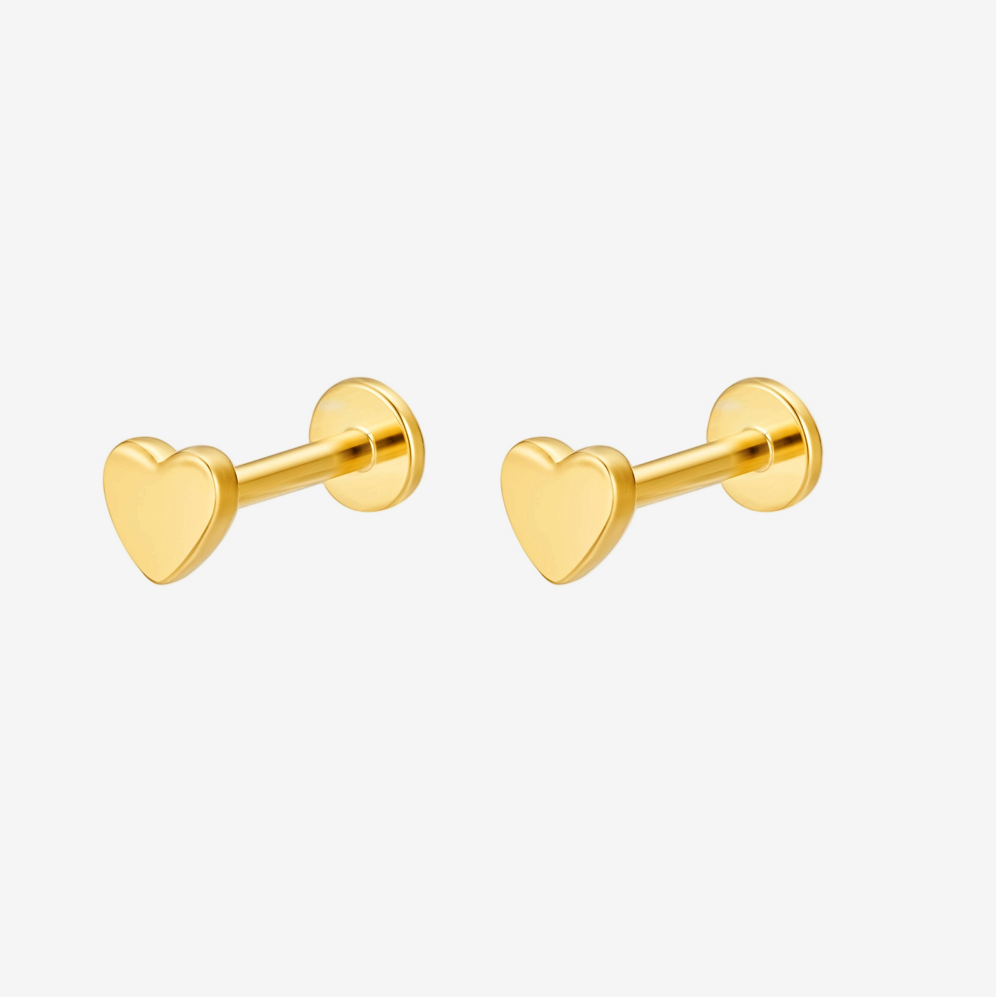 Heart Piercing - Oro 18K