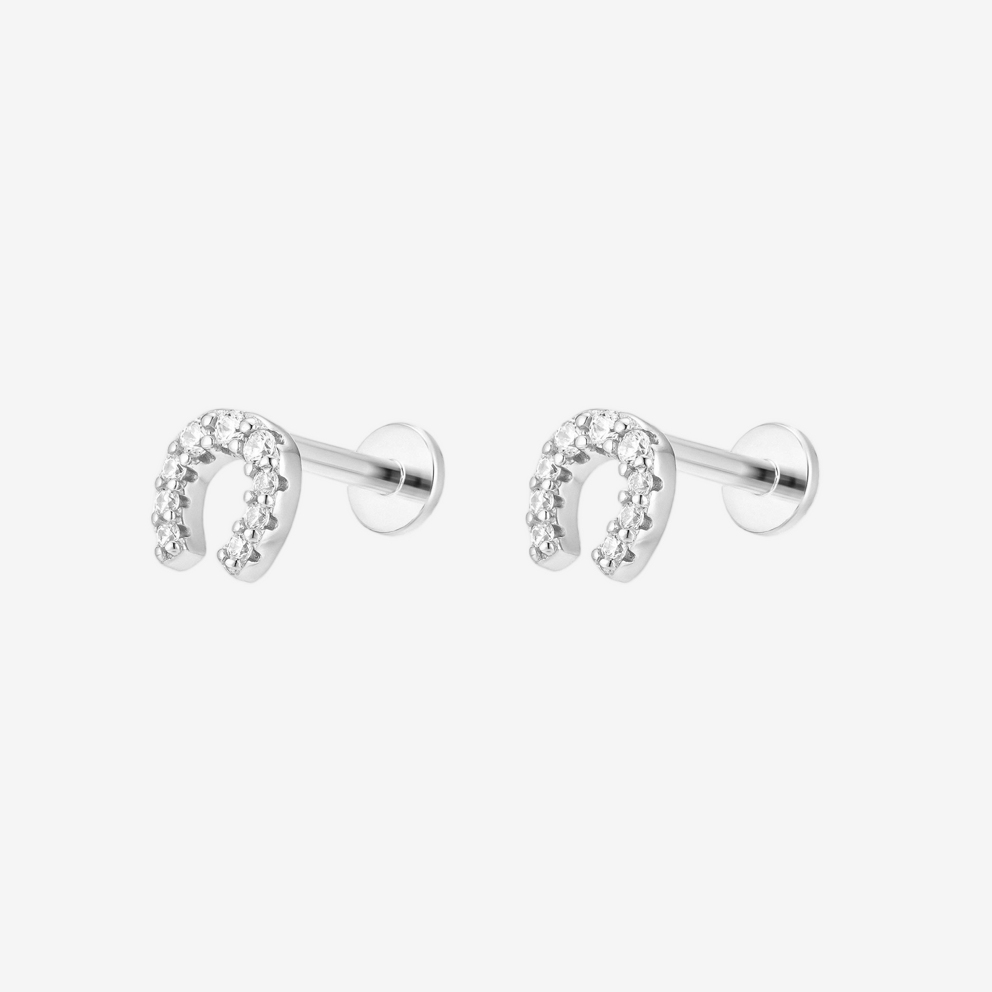Lucky Piercing - Argento Rodiato