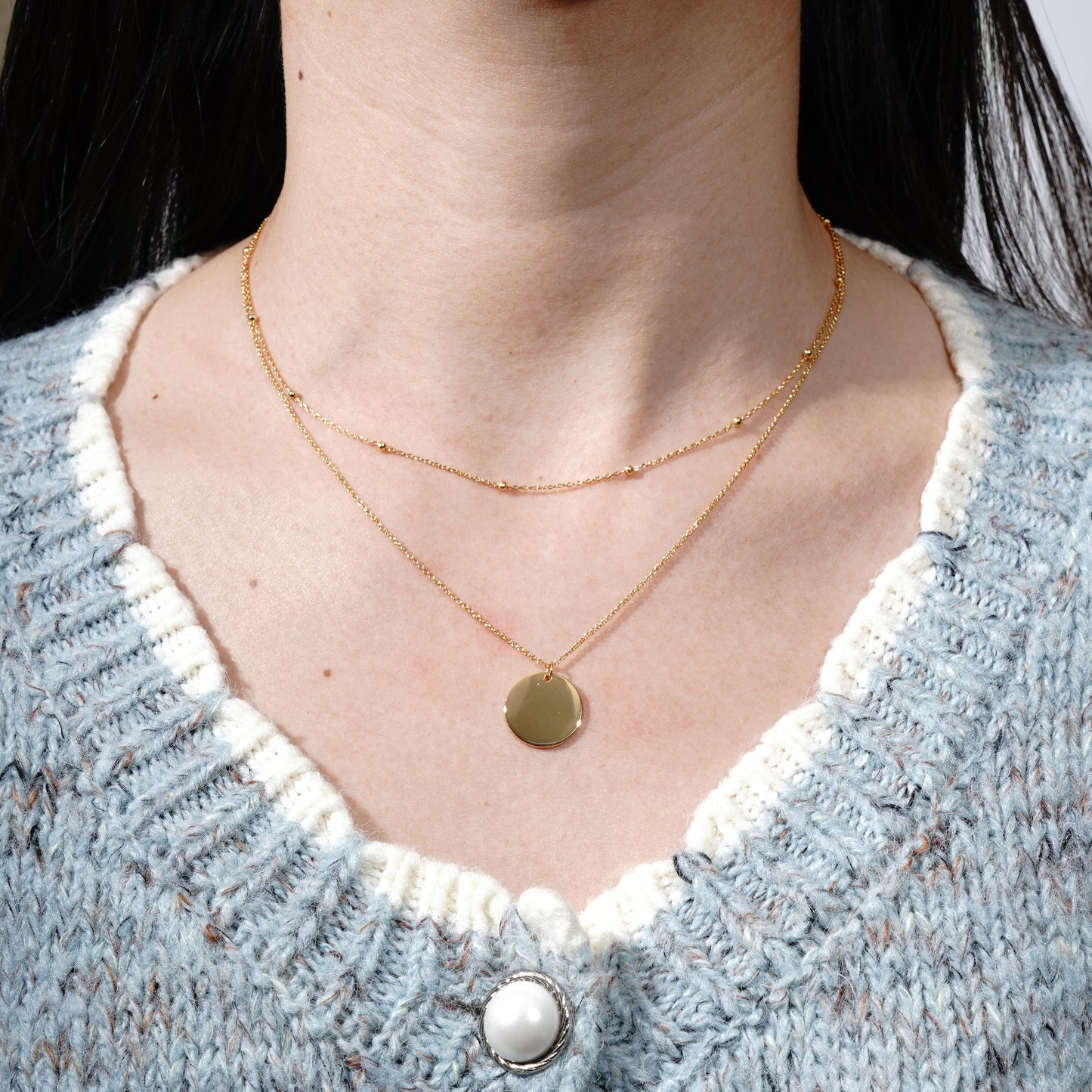 Collana Bloom - Oro 18K