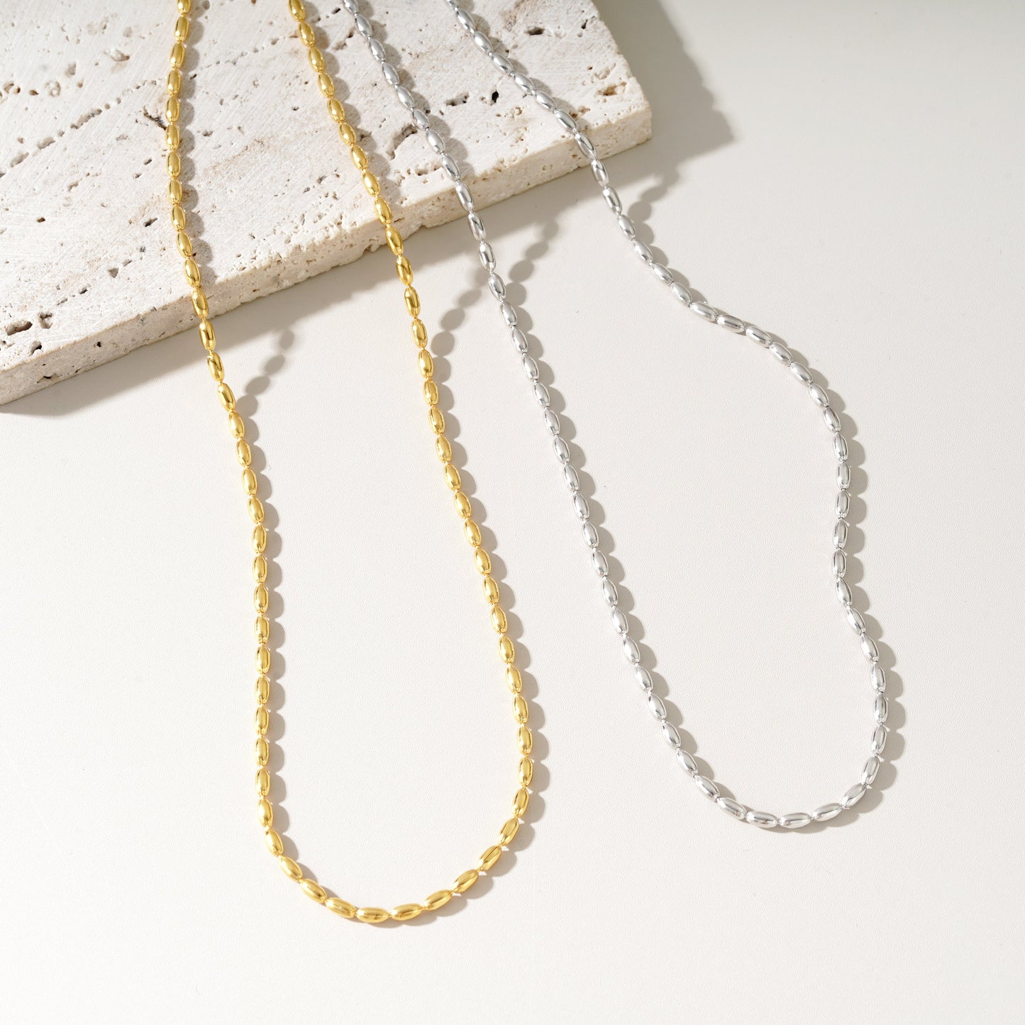Collana Heirloom - Argento Rodiato