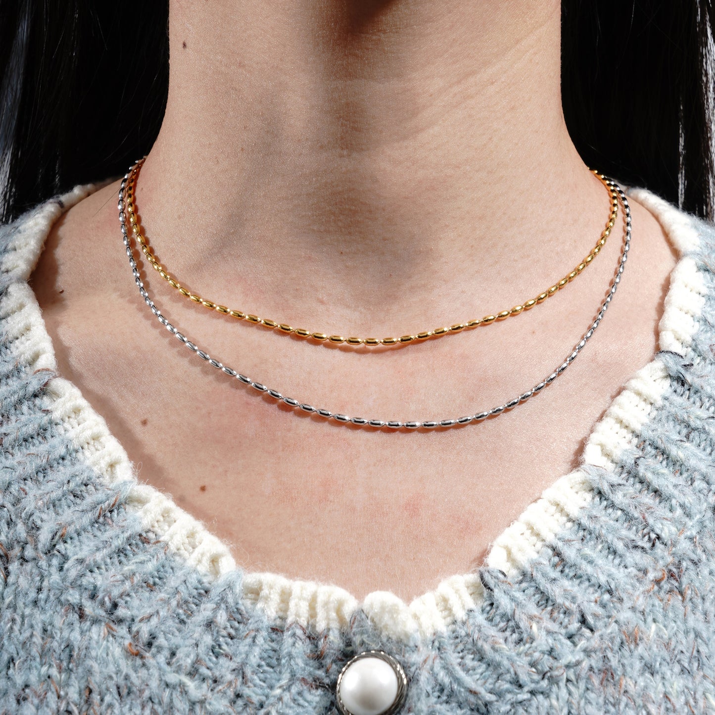 Collana Heirloom - Oro 18K
