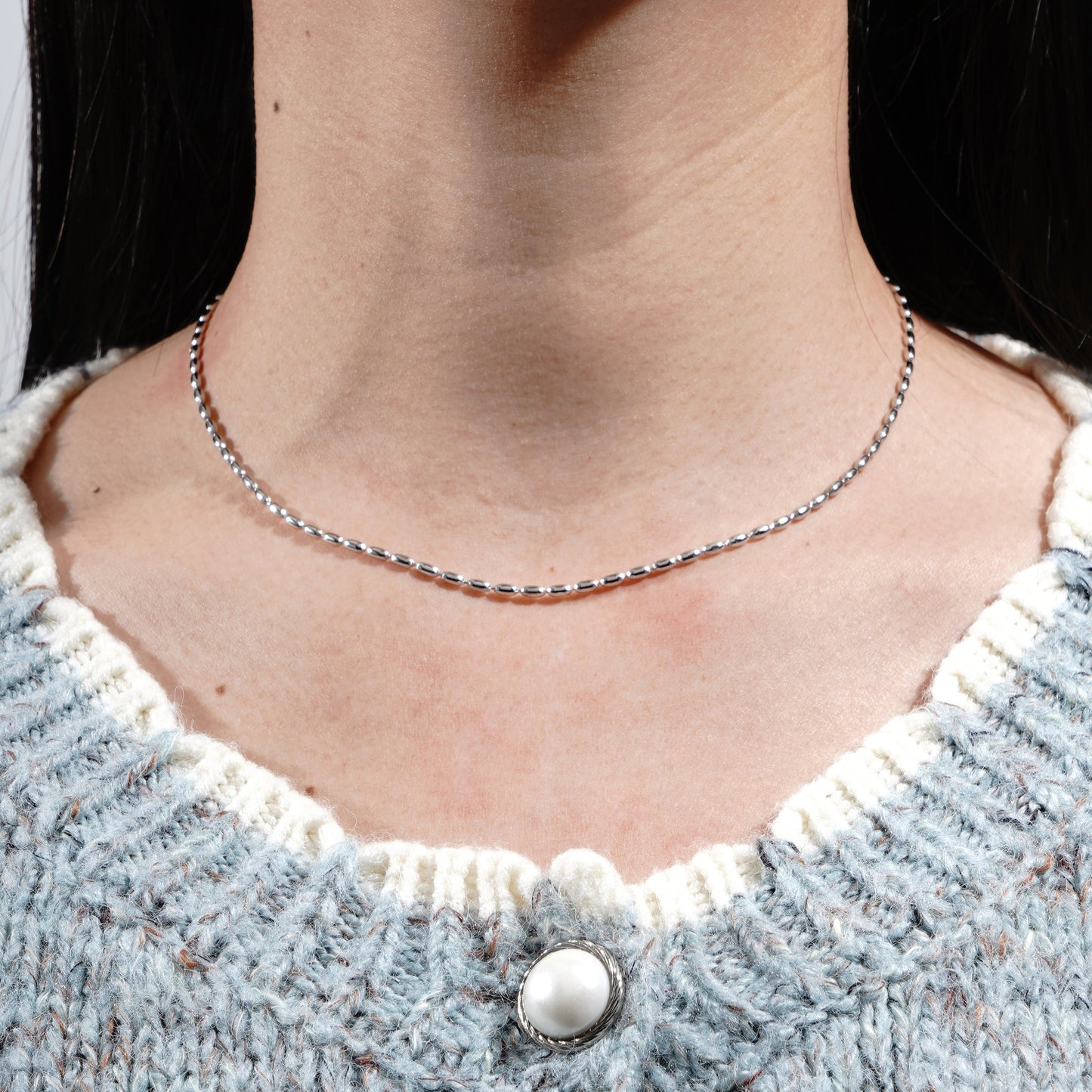 Collana Heirloom - Argento Rodiato