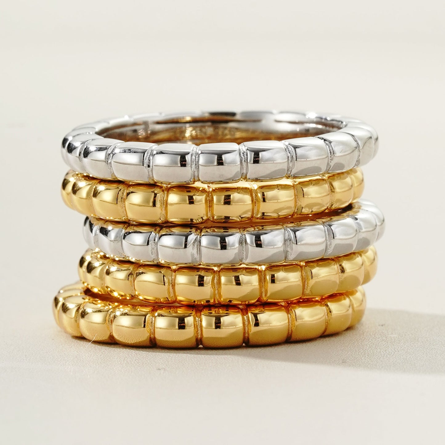 Anello Grace - Argento Rodiato
