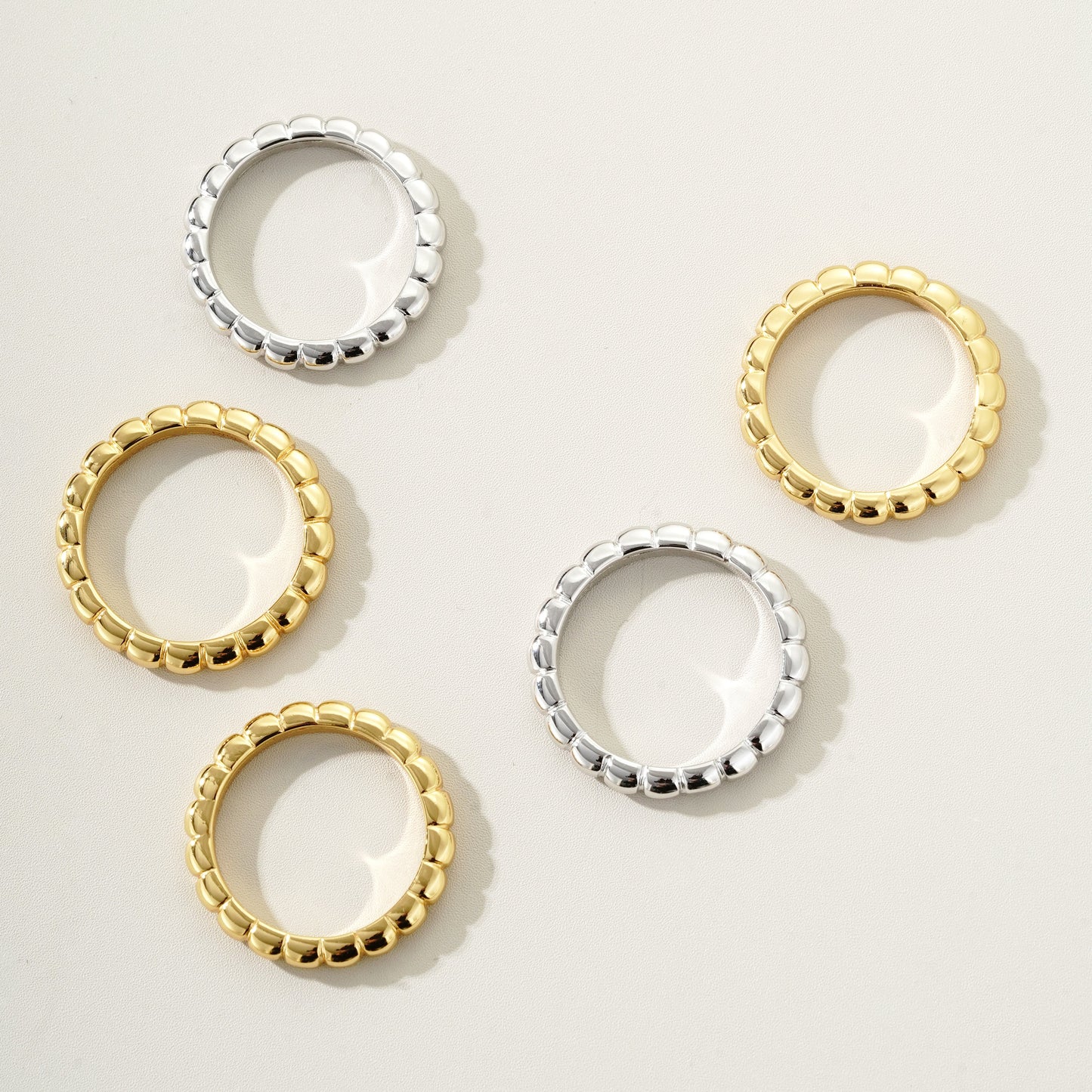 Anello Grace - Argento Rodiato