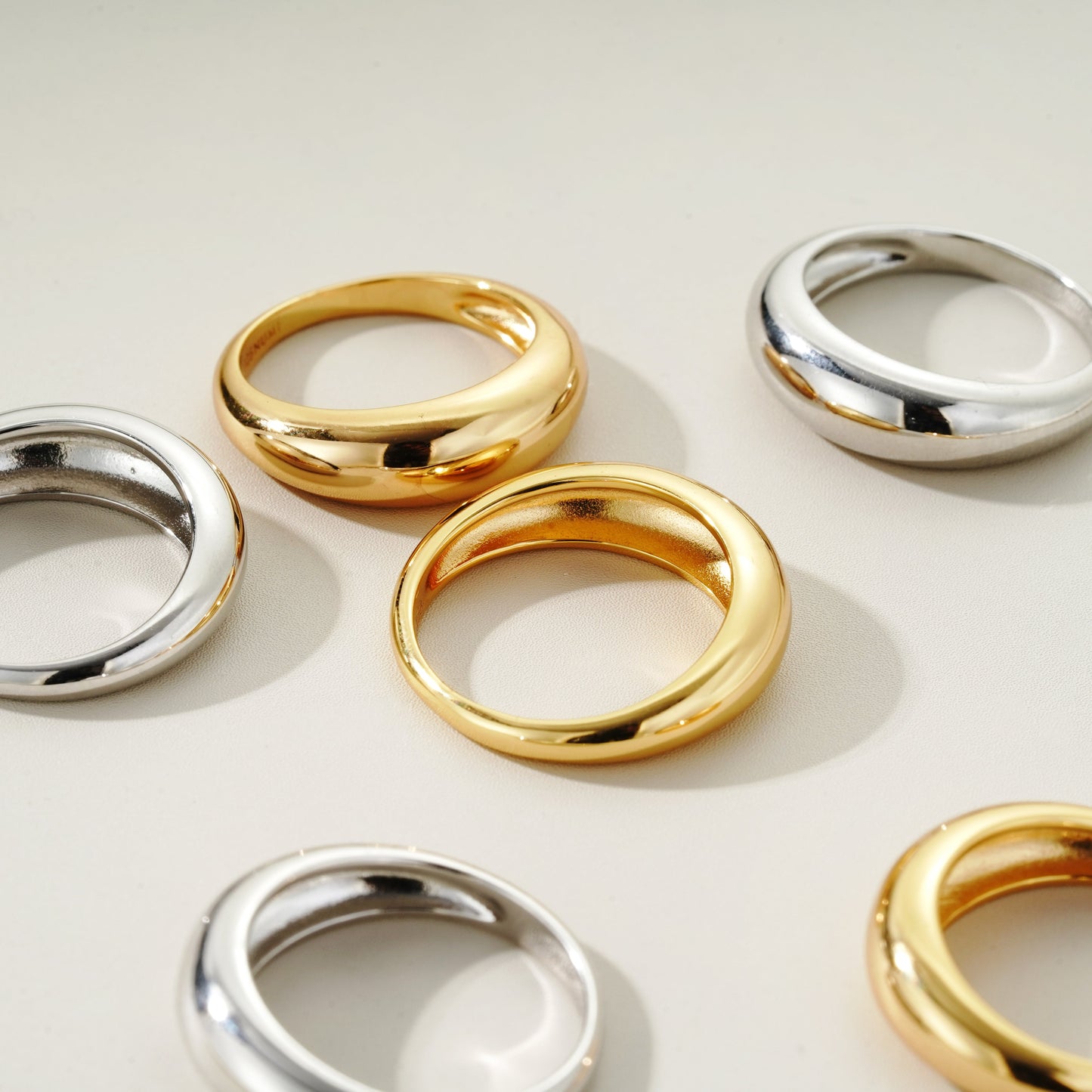 Anello Demeter - Oro 18K