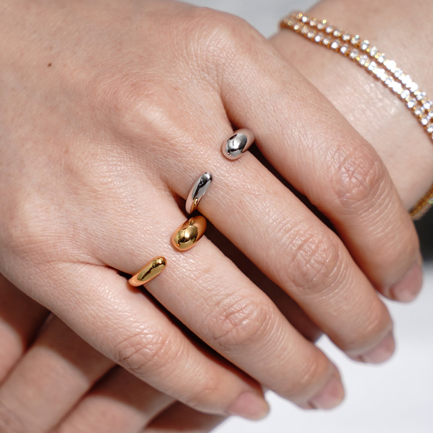 Anello Heritage - Argento Rodiato