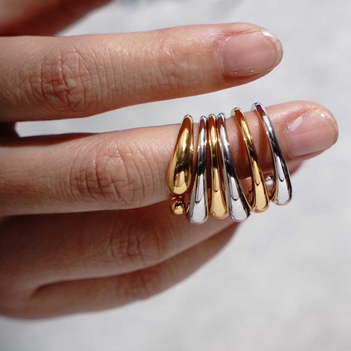 Anello Heritage - Argento Rodiato
