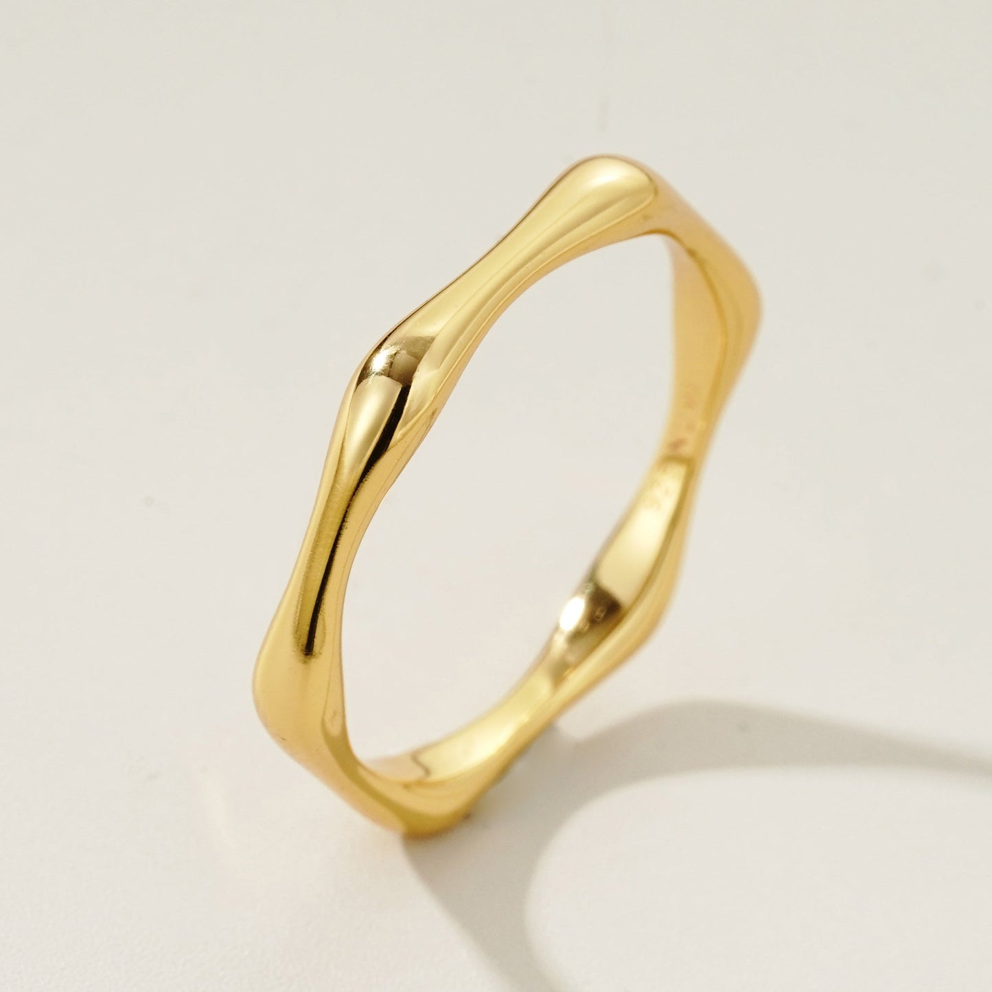 Anello Ondine - Oro 18K