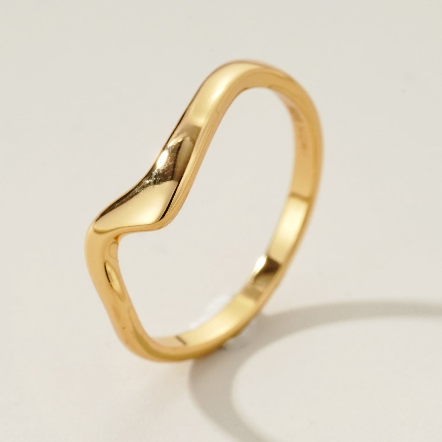 Anello Flow - Oro 18K