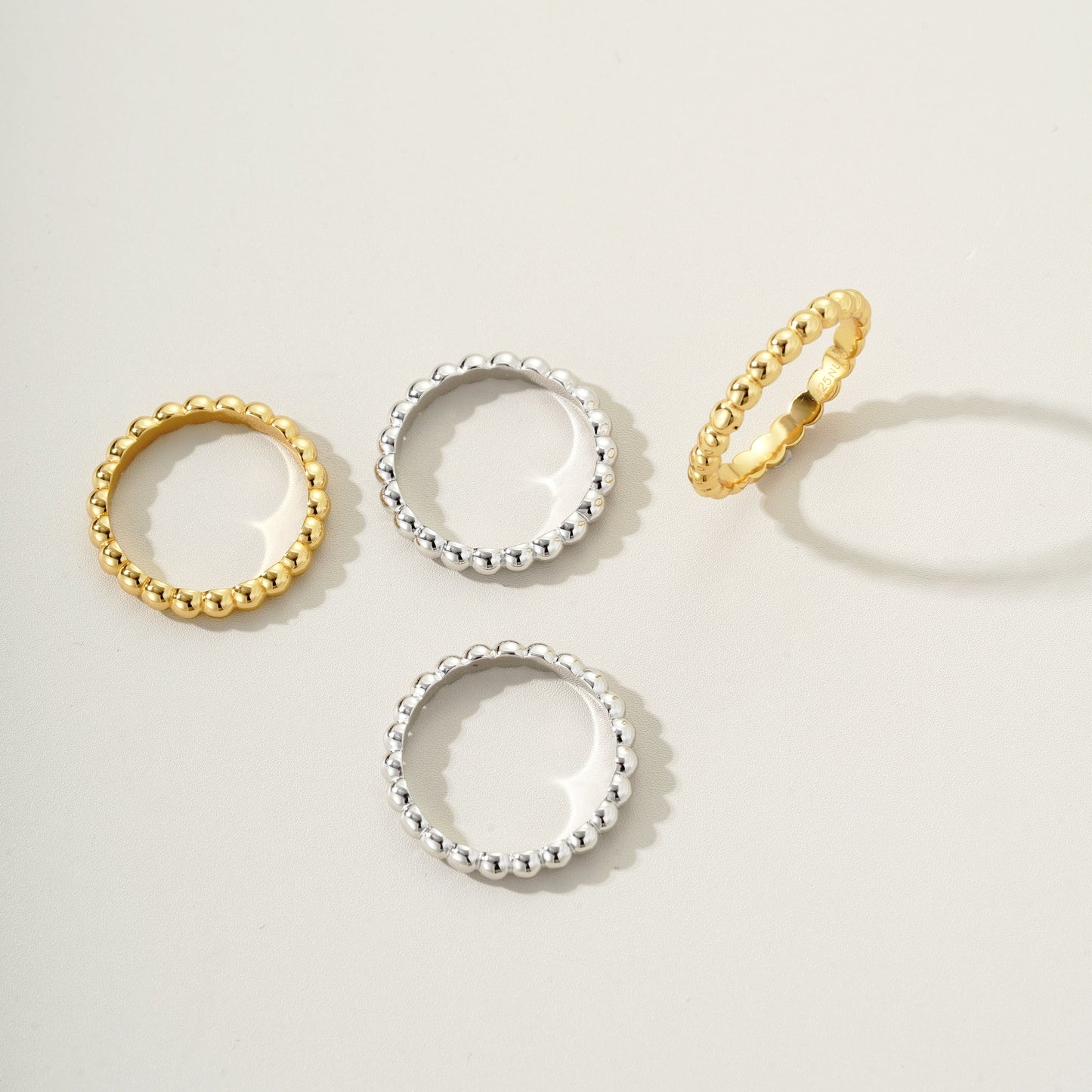 Anello Akoya - Argento Rodiato