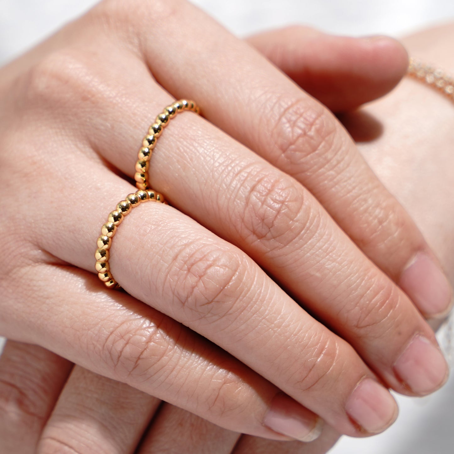 Anello Akoya - Oro 18K