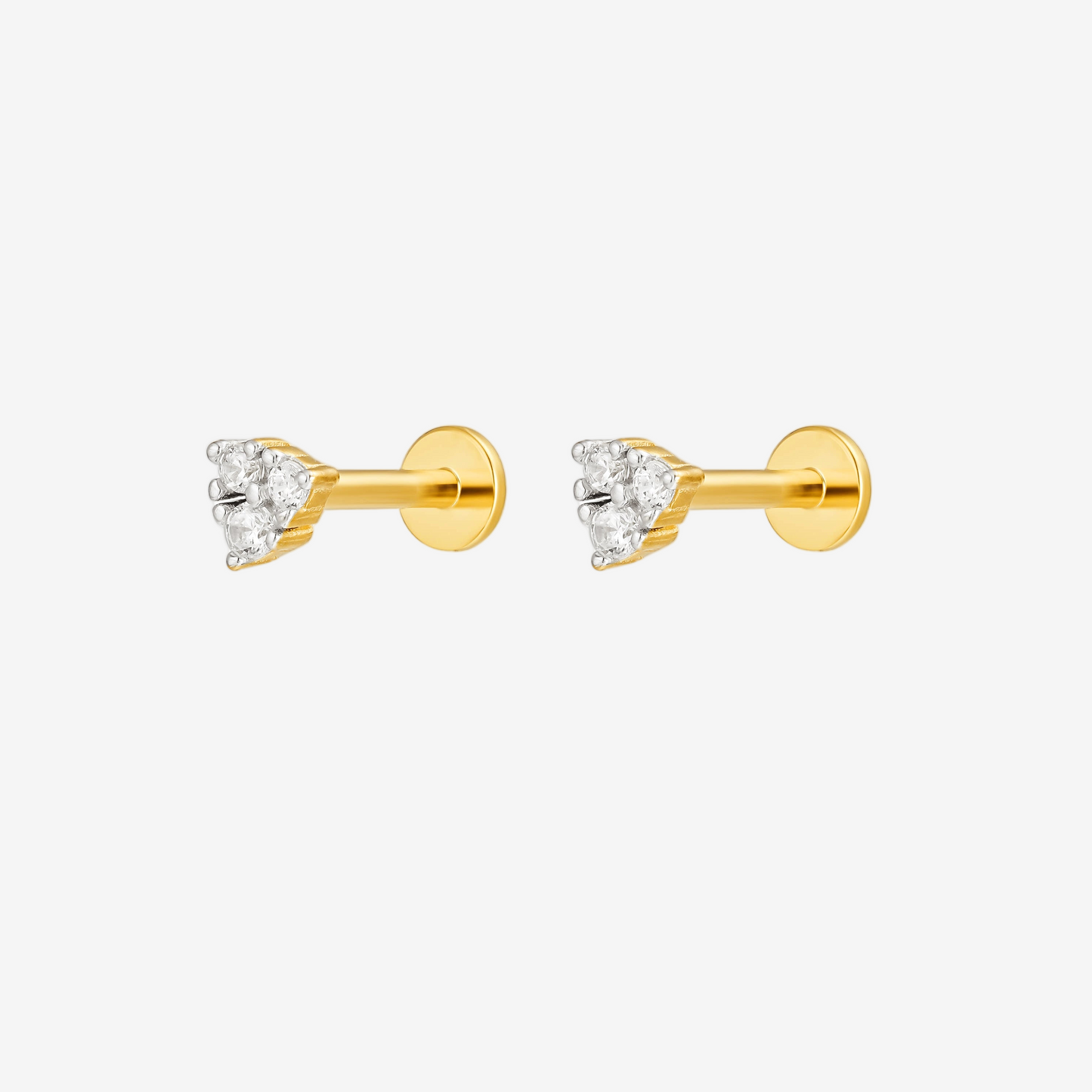 Sparkle Piercing - Oro 18K