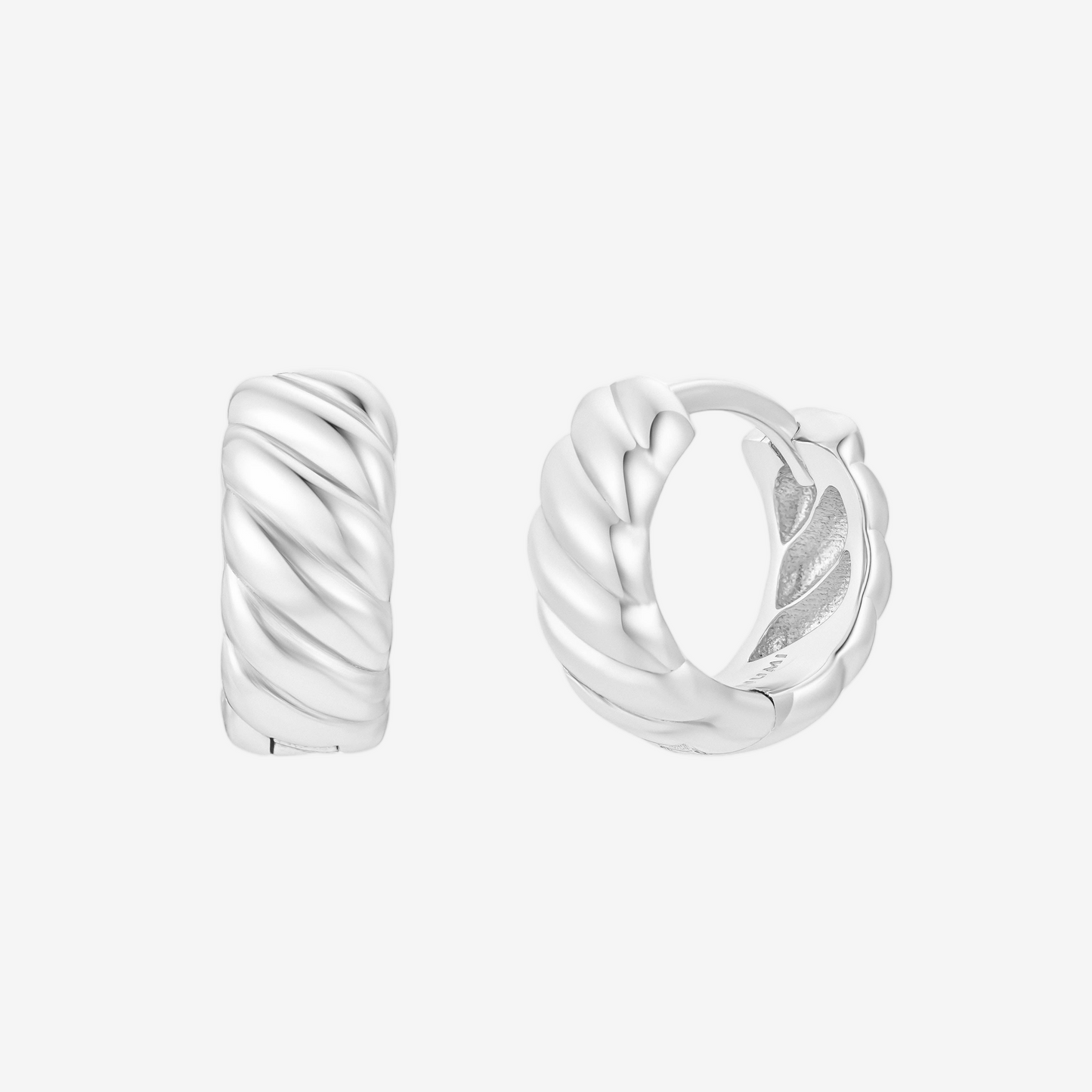 Weaving Hoop - Argento