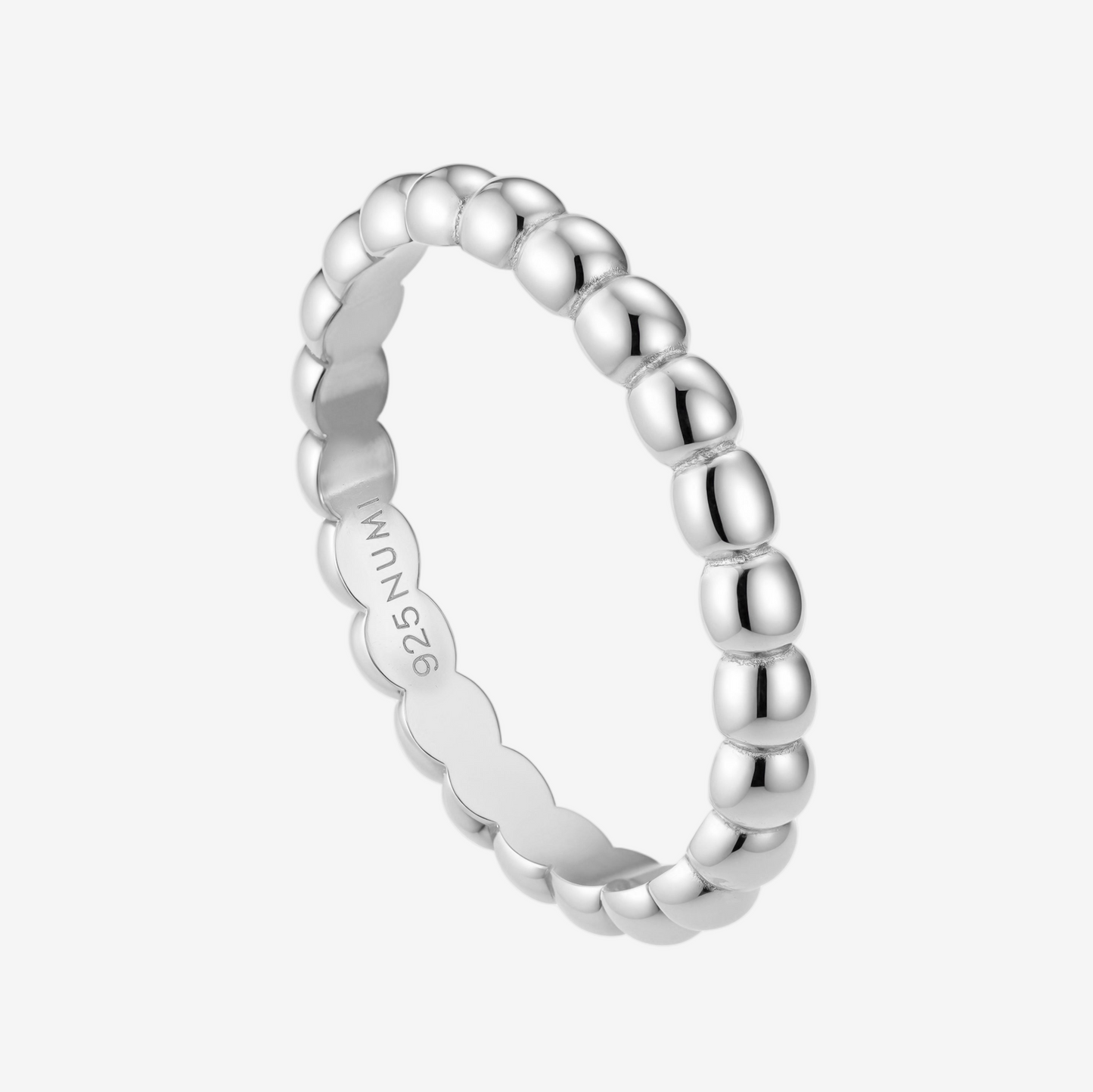 Anello Akoya - Argento Rodiato