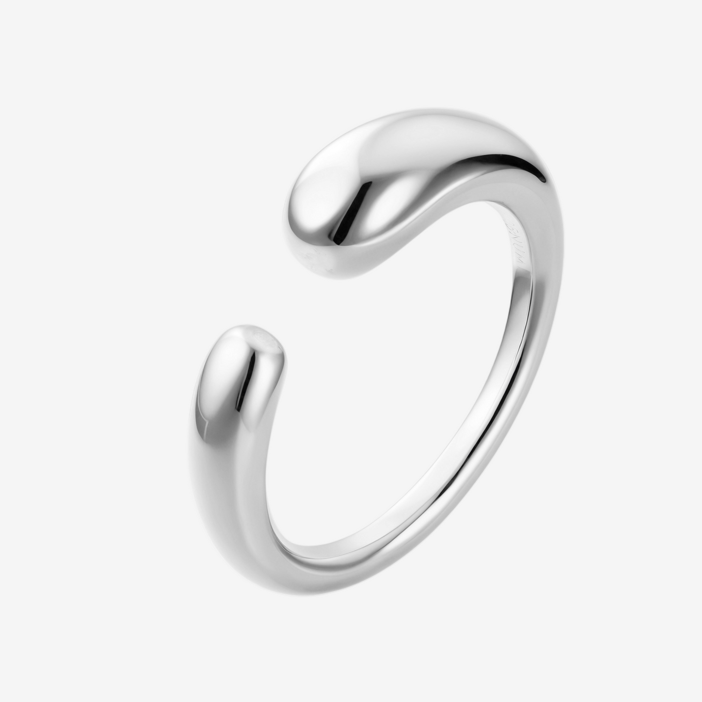 Anello Heritage - Argento Rodiato