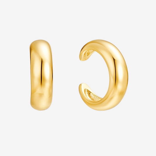 Chunky Earcuff - Oro 18K
