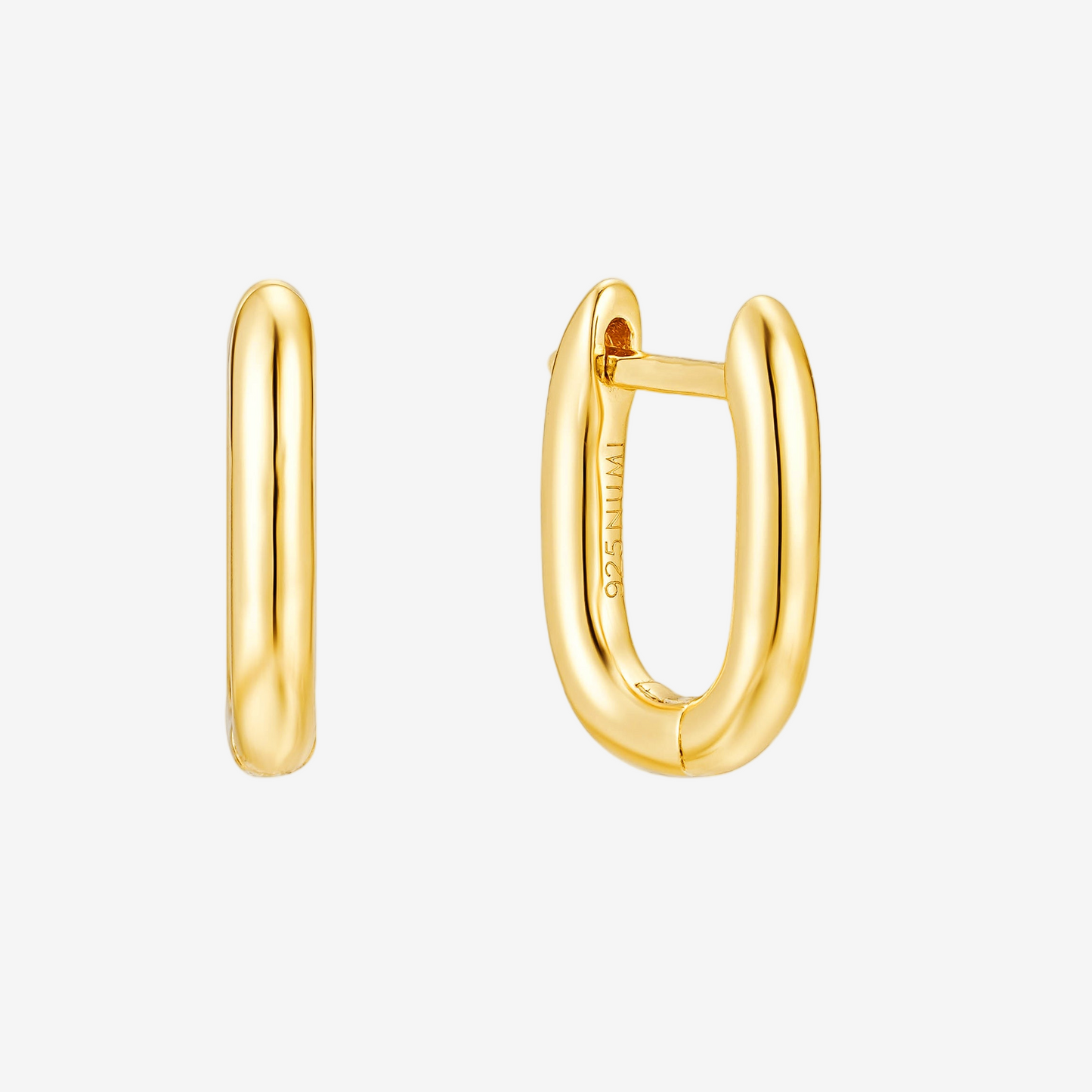 Clip Hoop Small - Oro 18K