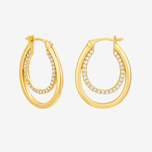 Cruise Hoop - Oro 18K