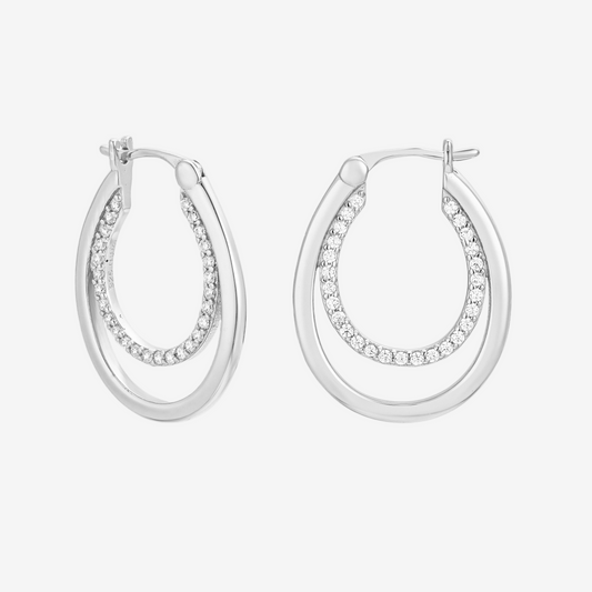 Cruise Hoop - Argento