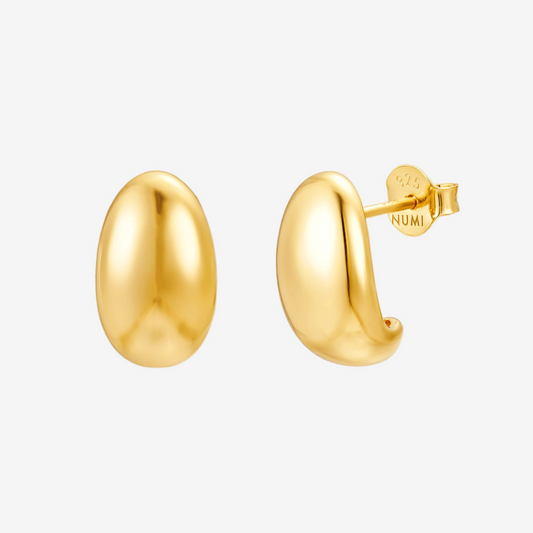 Dame Huggie - Oro 18K