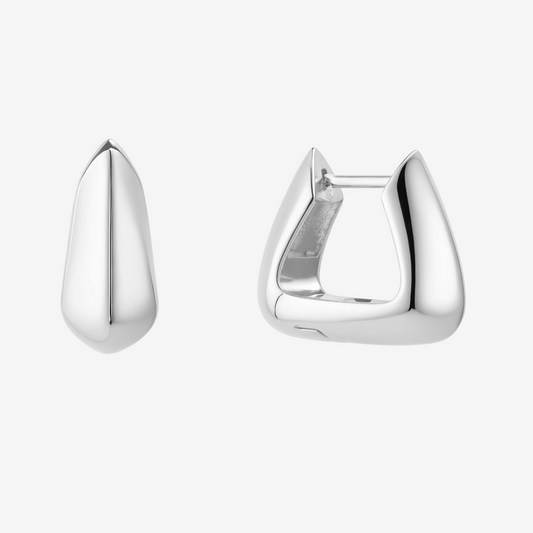 Silla Hoops - Argento Rodiato
