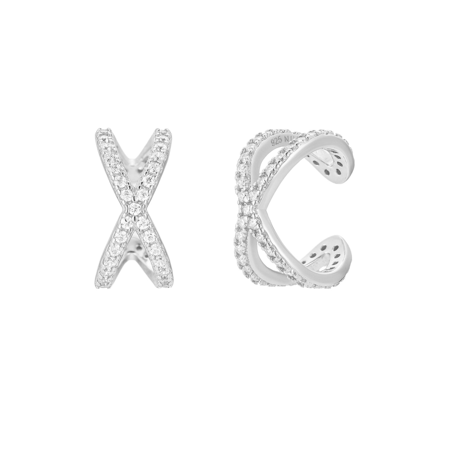 Cross Earcuff